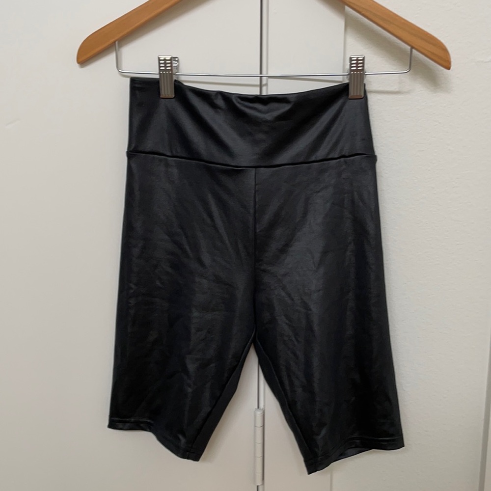 WILD FABLE ⚡️Black Biker Shorts